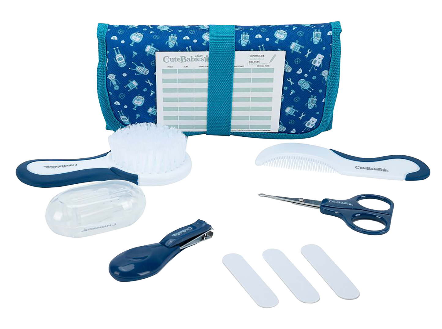 Set de Cuidado Esencial Azul (11 piezas)