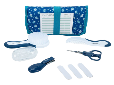 Set de Cuidado Esencial Azul (11 piezas)