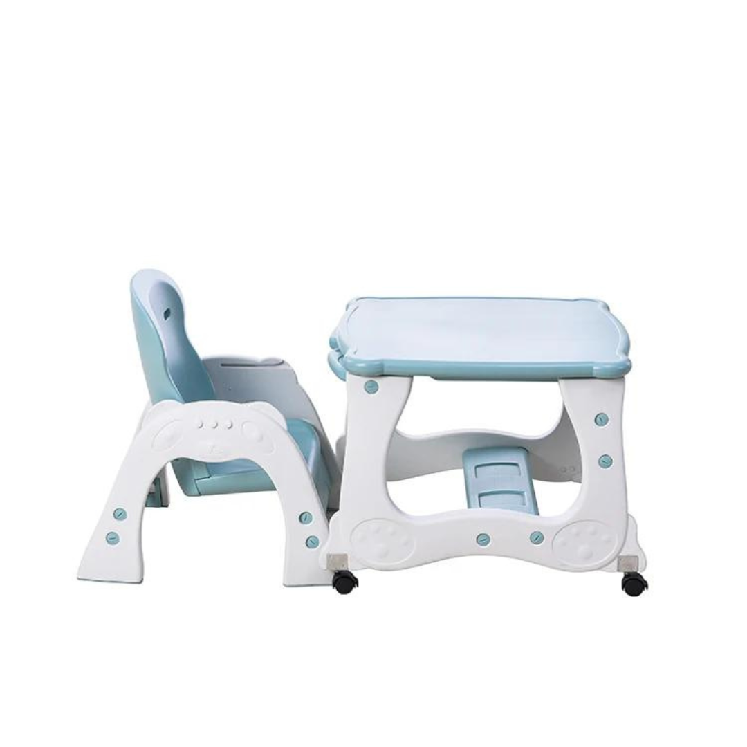 Comedor 3 en 1 (Comedor, Silla Baja y Escritorio)