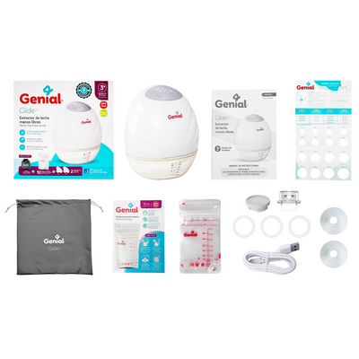 Extractor de Leche Manos Libres Glide