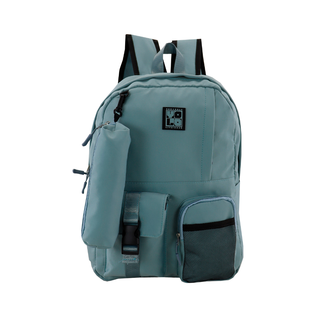Backpack con Cartuchera