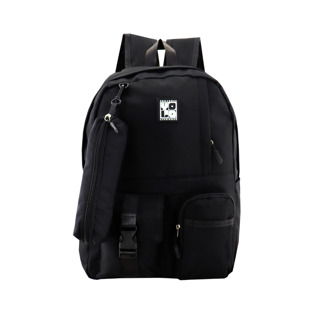 Backpack con Cartuchera