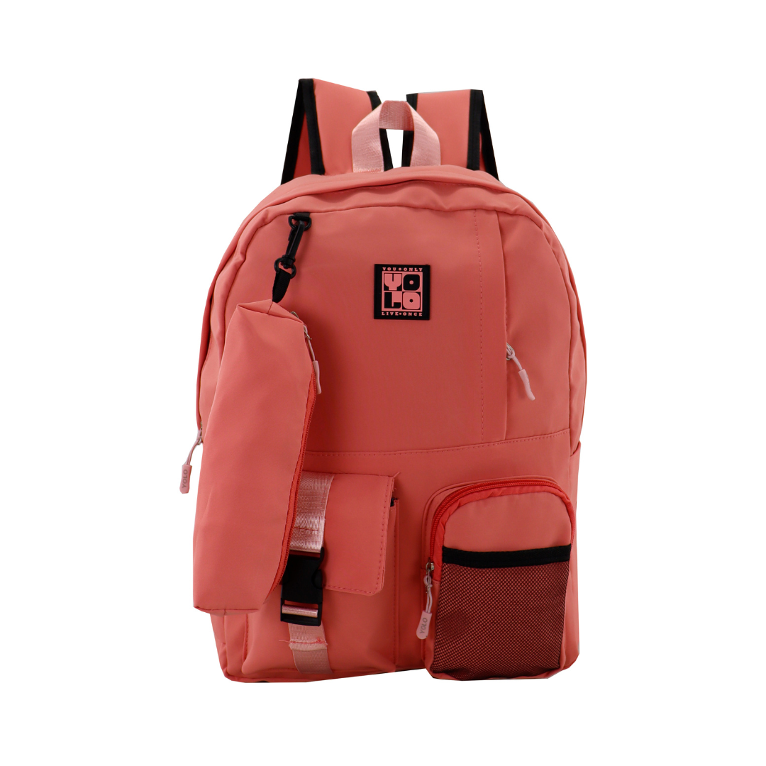Backpack con Cartuchera