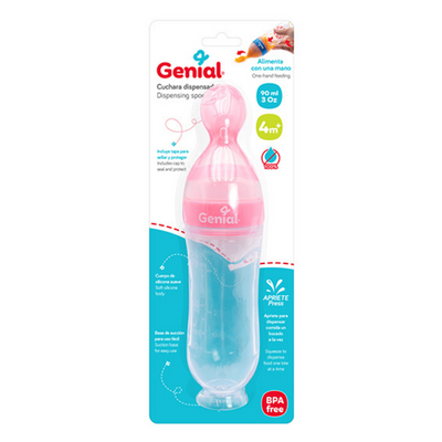 Cuchara Dispensadora 90ml - Genial Baby