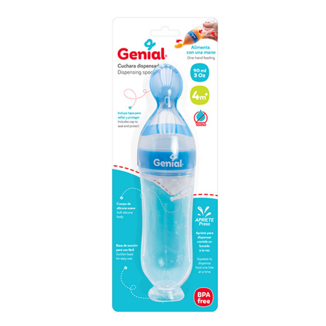 Cuchara Dispensadora 90ml - Genial Baby