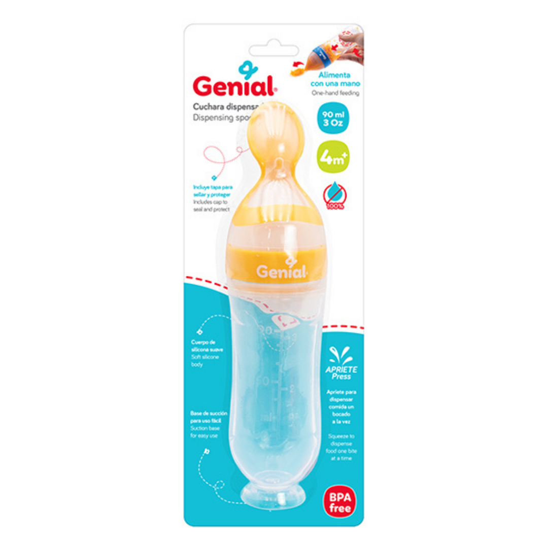 Cuchara Dispensadora 90ml - Genial Baby