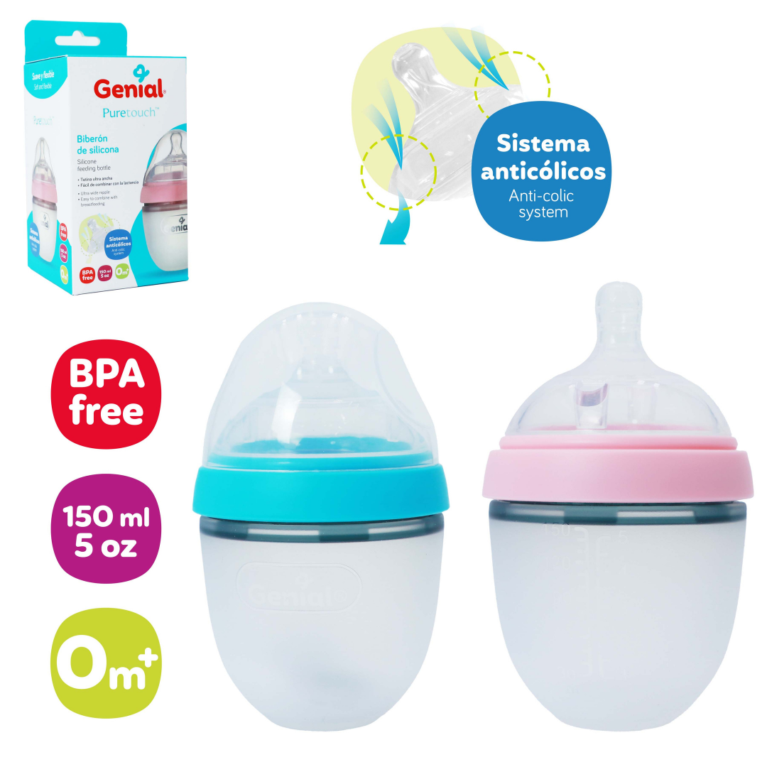 Biberon PureTouch de Silicona 5OZ