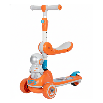 Scooter Astronauta con Sillita
