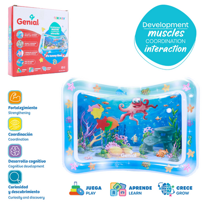 Alfombra De Juego De Agua