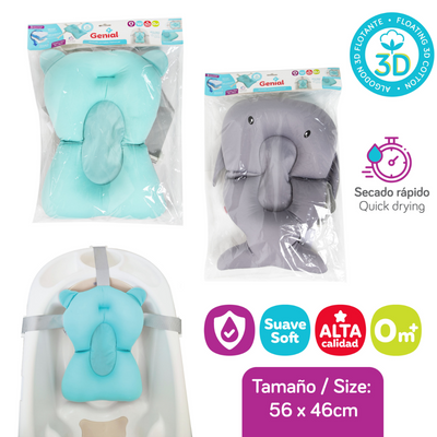 Almohadilla para bañera