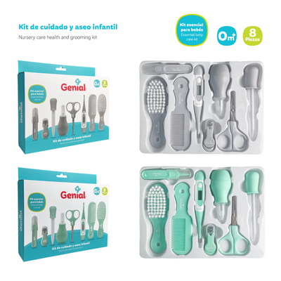 Kit de Cuidados y Aseo Para Bebés