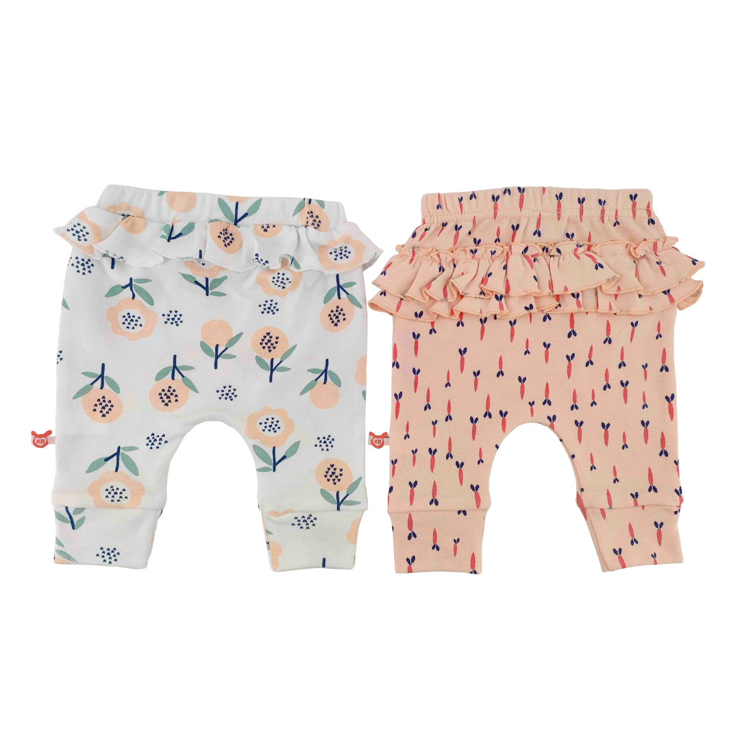 Set 2 Pantalones Colección Flower Rabbit