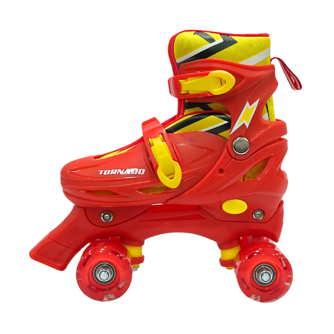 Patines Tornado 4 Ruedas (Incluye Casco y Rodilleras)