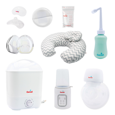 Kit de Lactancia Deluxe Genial Baby