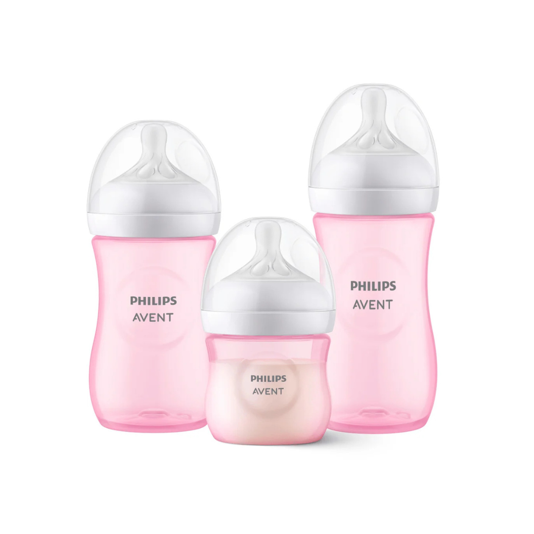 Set de Regalo Natural Response Rosado
