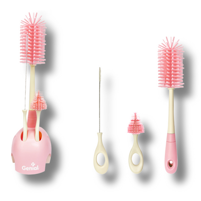 Kit de cepillos de silicona