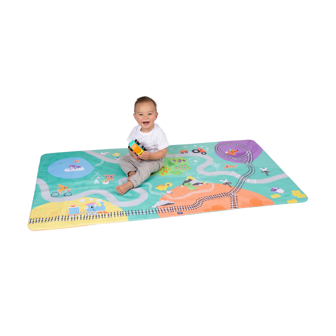 Jumbo Mat Reversible - Ciudad y Campo