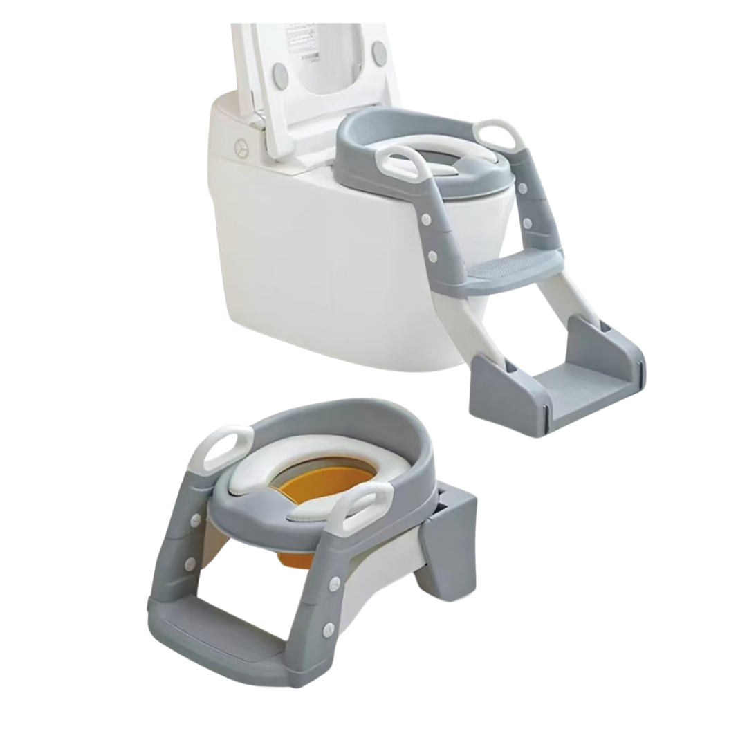 Asiento de Inodoro con Escalera Integrada