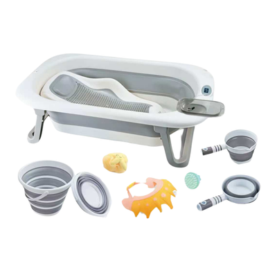 Set de Bañera 7 en 1 (Incluye Accesorios)