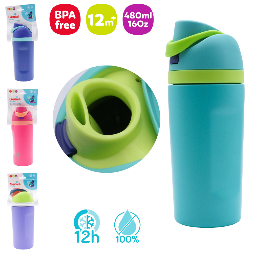 Termo de Acero Inoxidable para Niños - 16 Onzas