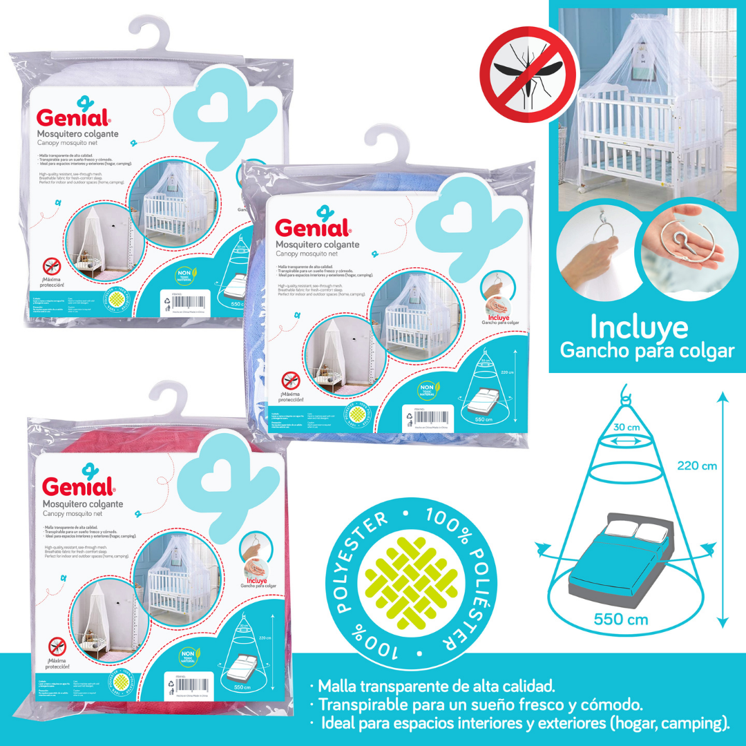Mosquitero Colgante