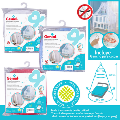 Mosquitero Colgante