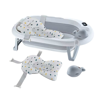 Set de Bañera 2 en 1 (Incluye accesorios)