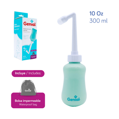 Botella De Lavado Perineal Posparto