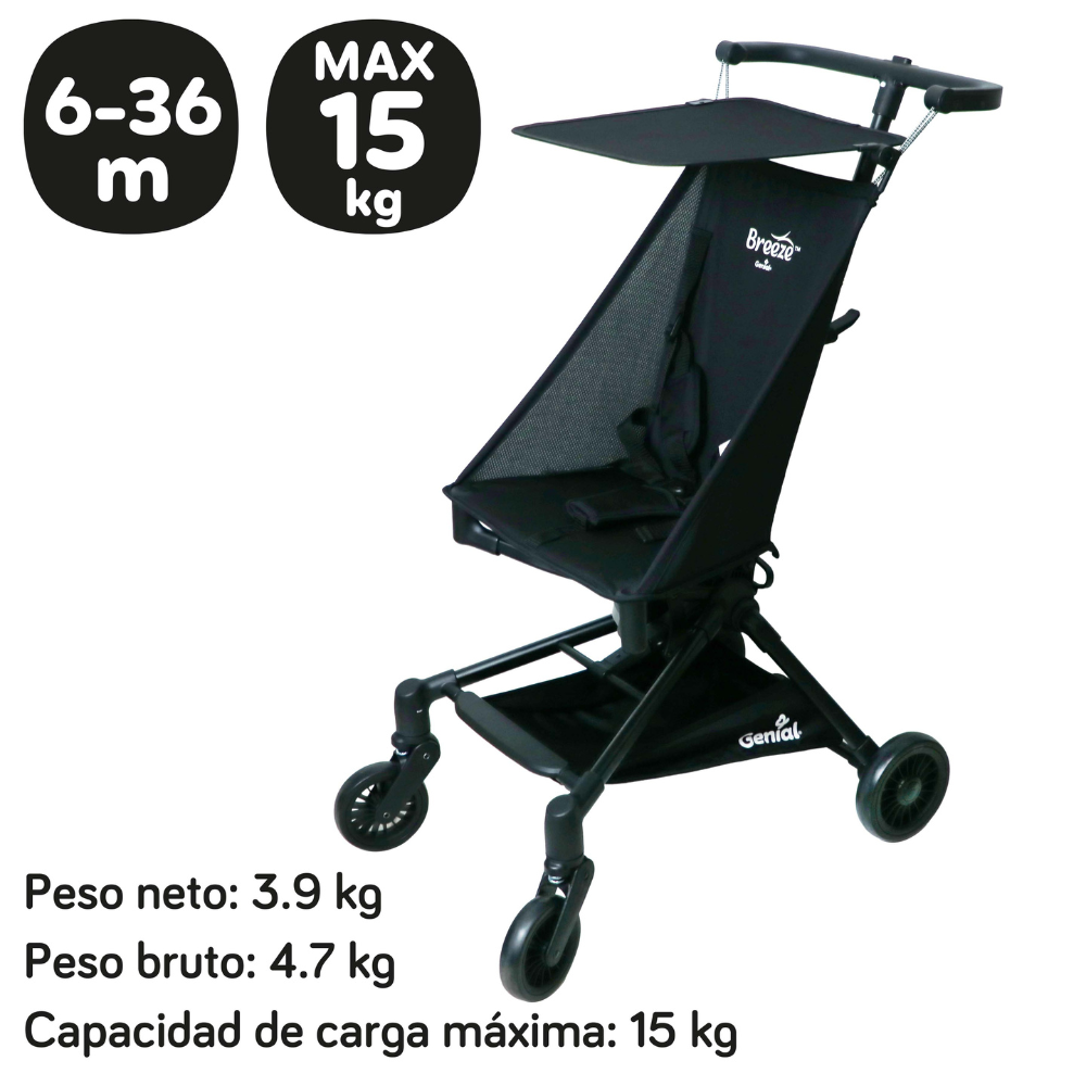 Coche Plegable Breeze