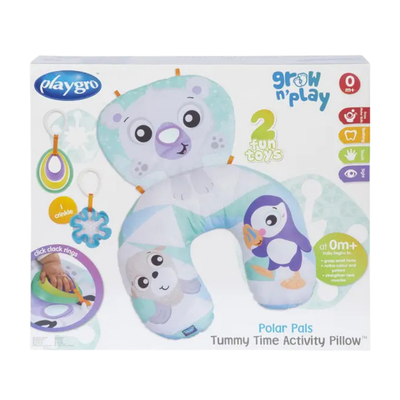 Almohada de Actividades para Bebé Polar