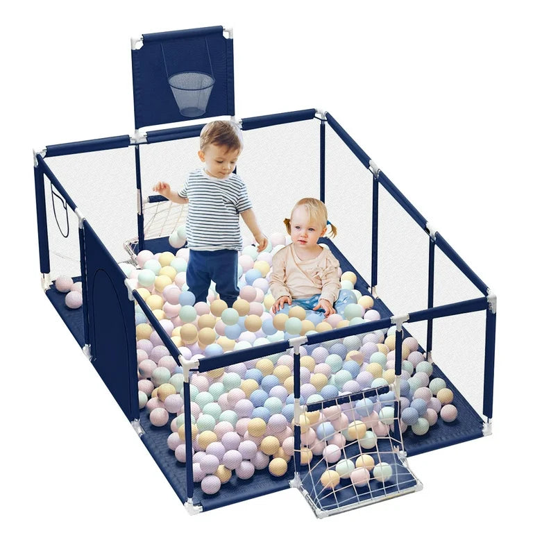 Corral de Juegos (120cm ancho, 105cm alto, 230cm largo)