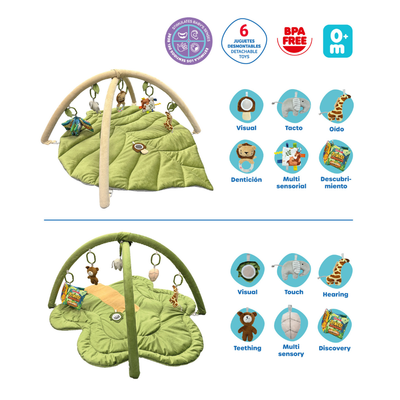 Gimnasio para Bebé Sensory