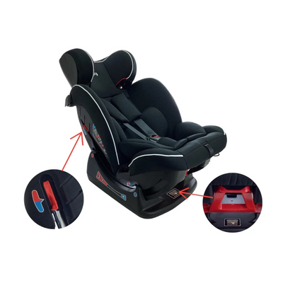 Car seat Cutie Baby (Soporta de 0 a 24 kg)