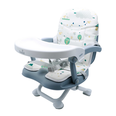Booster Seat Con Altura Ajustable (Gris)