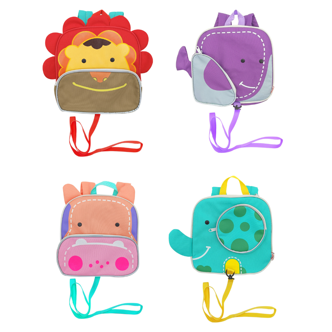 Mochila con arnes para bebe Karime Outlet