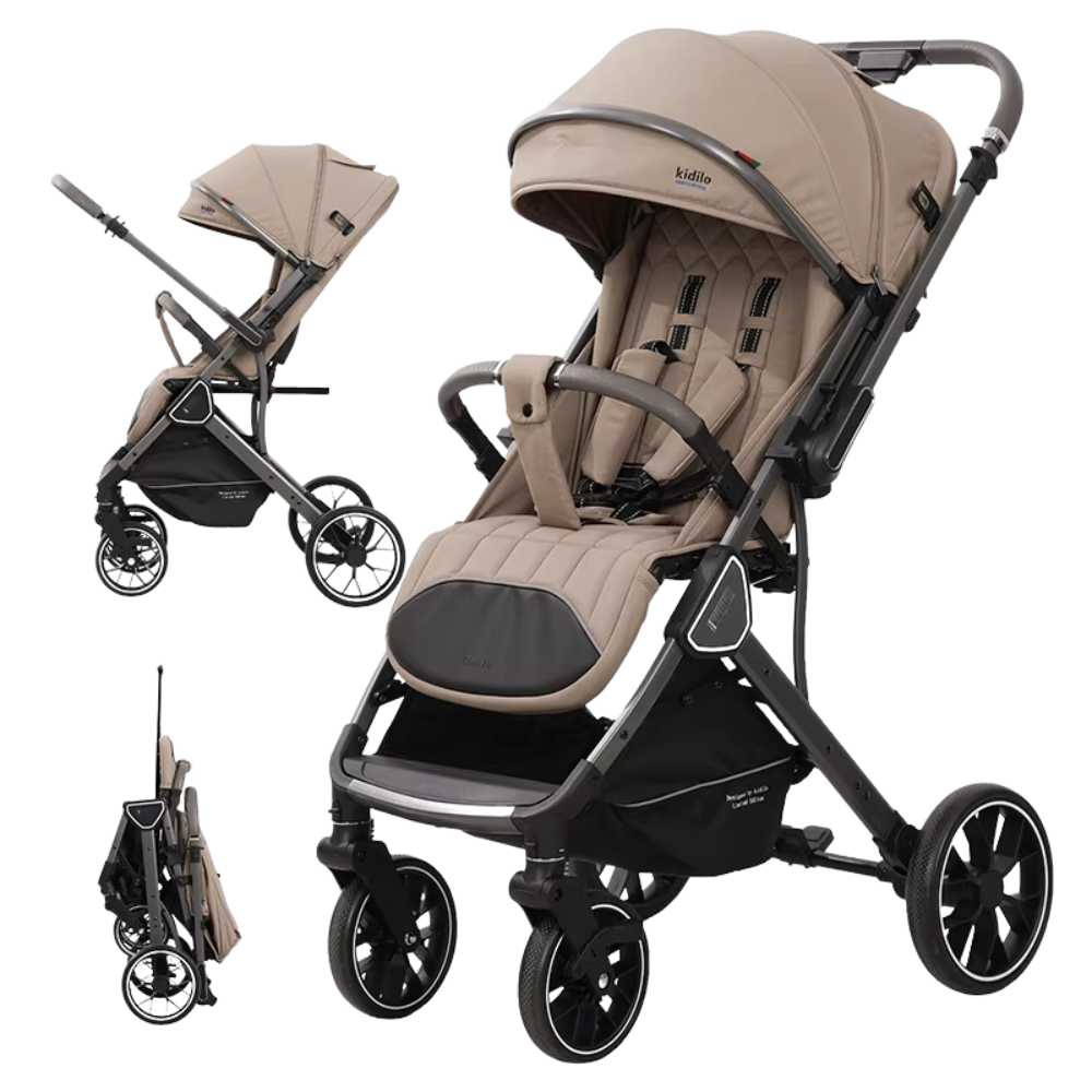 Coche Para Bebé Con Barra Reversible Modelo K919