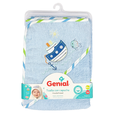 Toallas para Bebé con Capucha