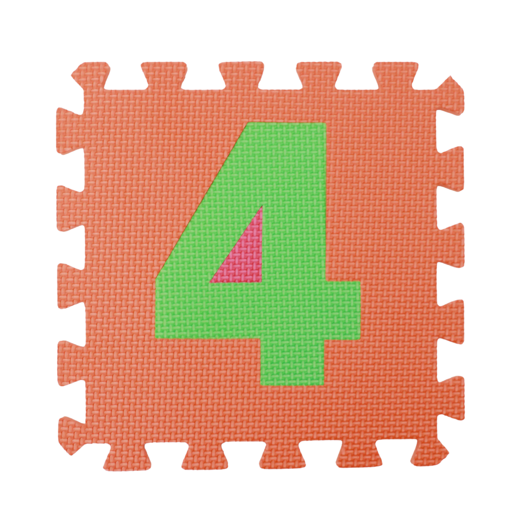 Tapete Didáctico Infantil (3m x 3m area total)