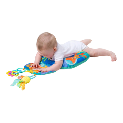 Almohada de Actividades Para Bebé Aventuras En El Oceano