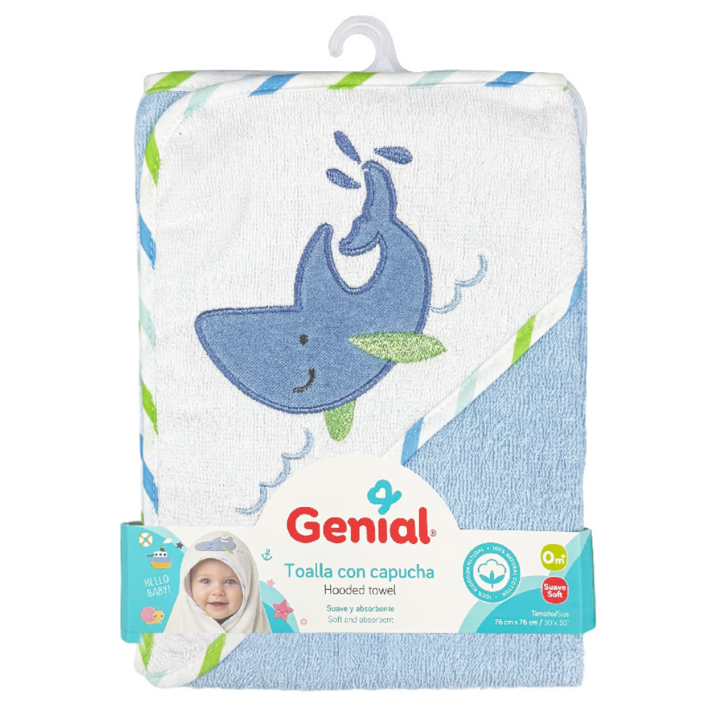 Toallas para Bebé con Capucha