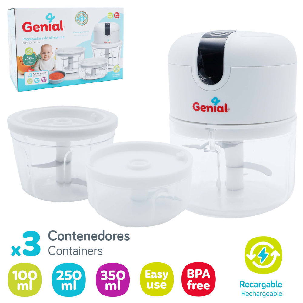 Procesadora de Alimentos para Bebé
