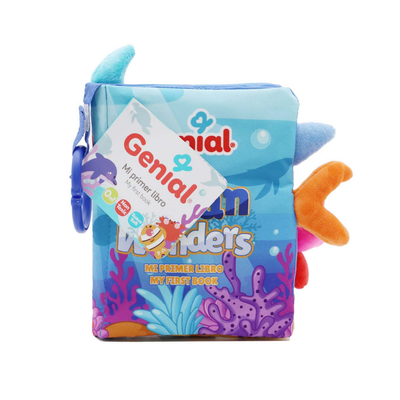 Mi Primer Libro de Estimulación Sensorial