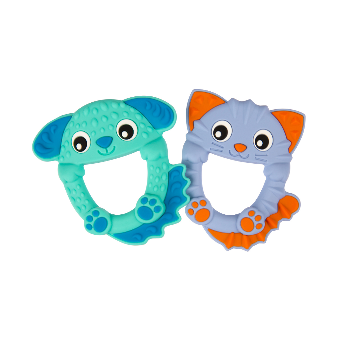 Mordedores de Silicona Soothie and Chew