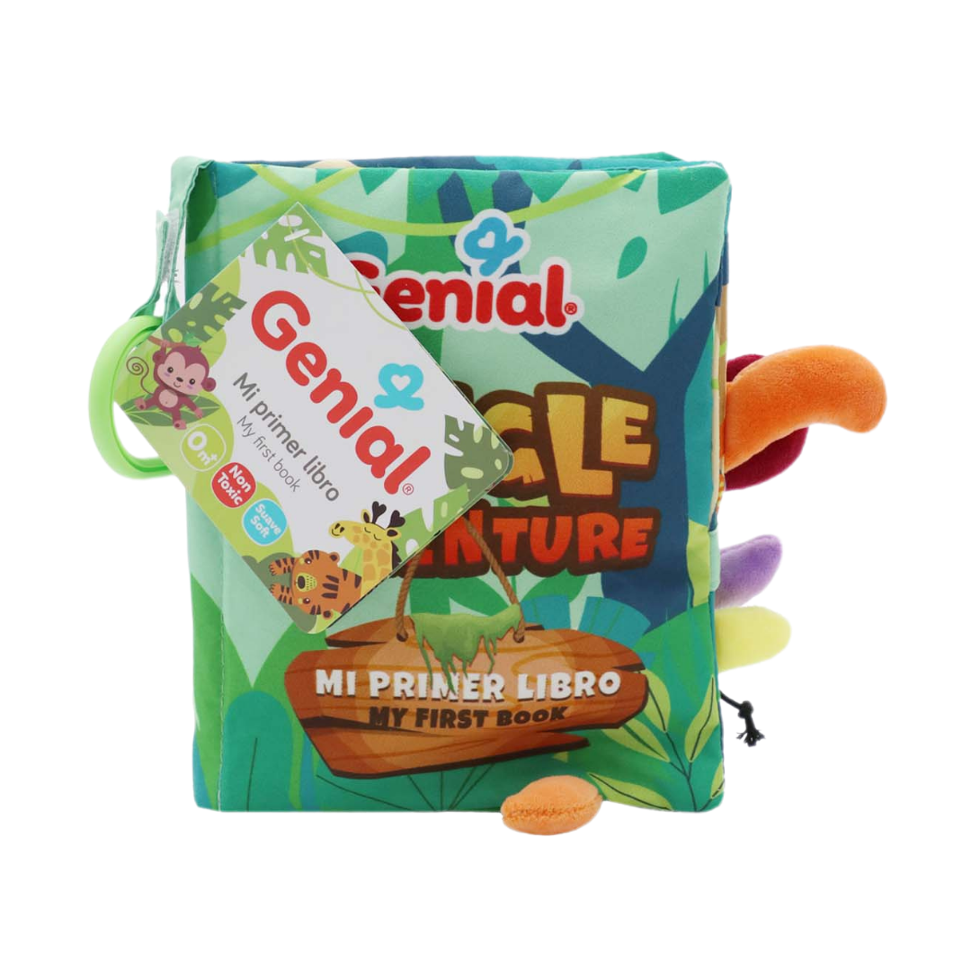 Mi Primer Libro de Estimulación Sensorial