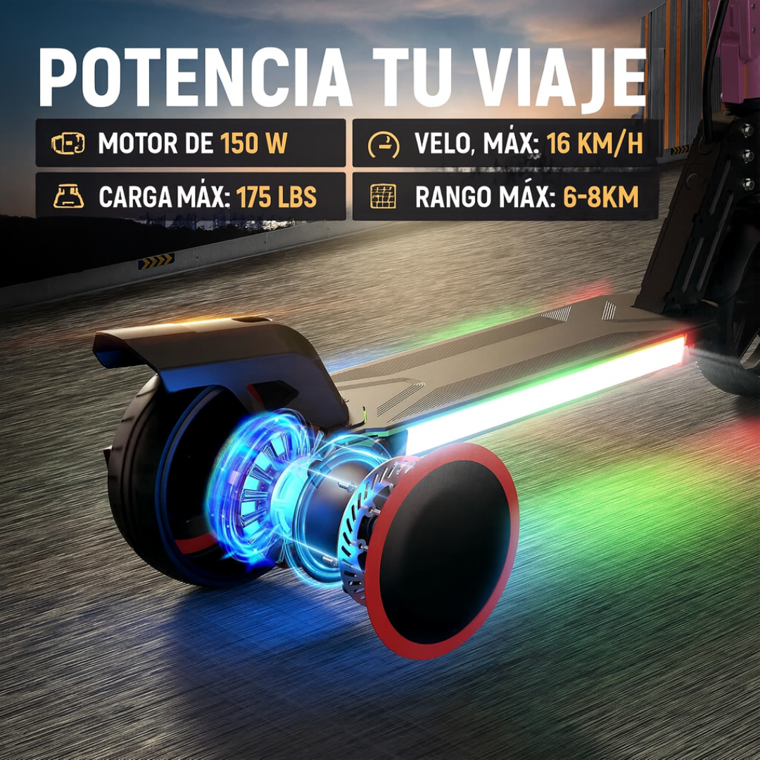 Scooter Electrico para Niños (Hasta 75kg)