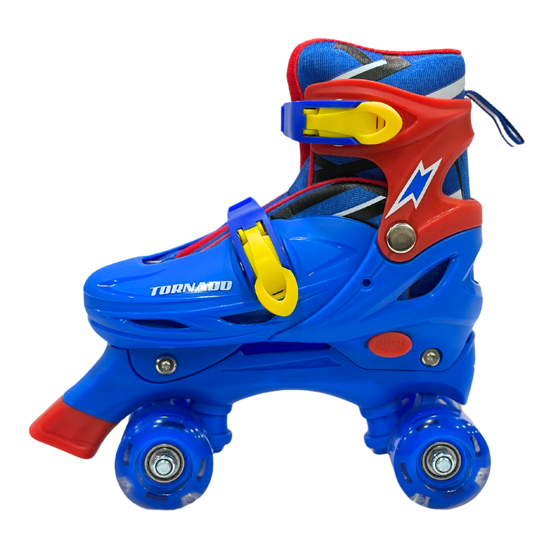 Patines Tornado 4 Ruedas (Incluye Casco y Rodilleras)