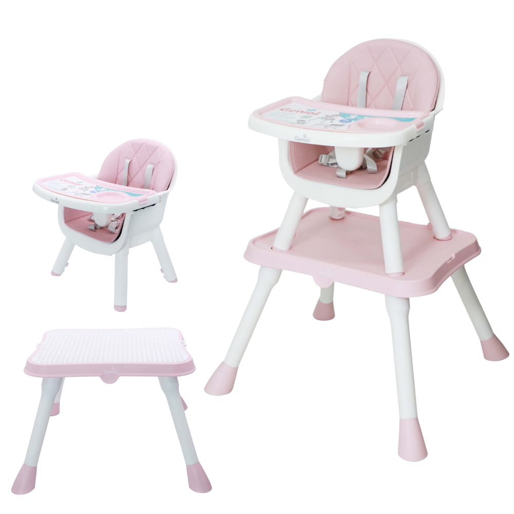 Comedor para Bebés Multifunción - Silla Alta, Comedor, Mesa de Juego y Más