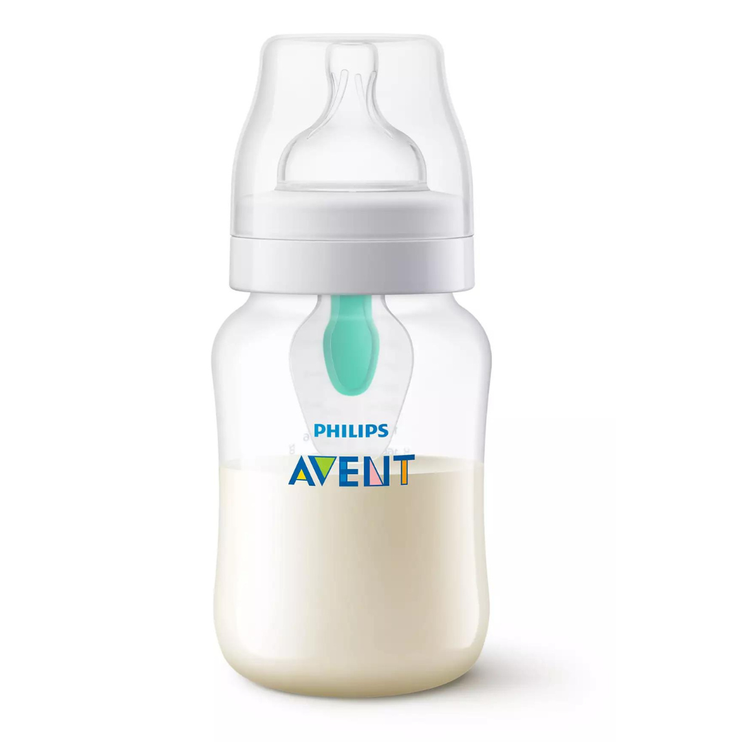 Biberón Anticólicos con Sistema Airfree de 9 oz 1m+ (1 unidad)