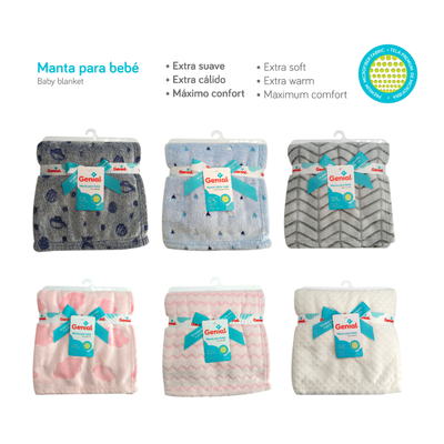 Manta Para Bebé