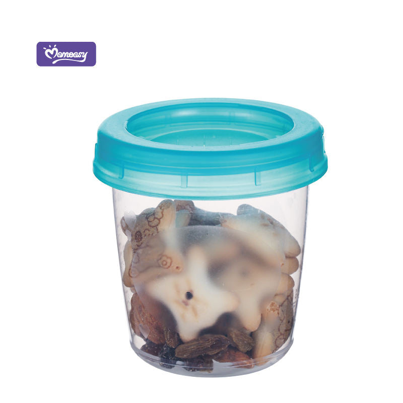 Copas Para Almacenamiento (6 de 6oz copas y adaptador para extractor)